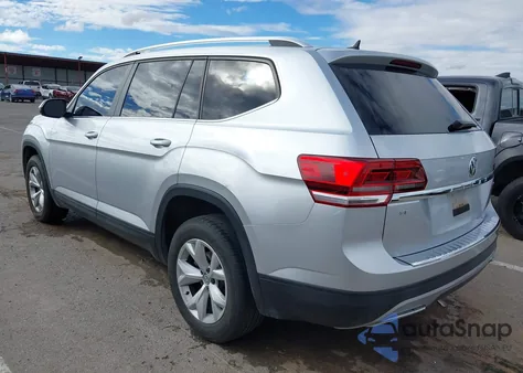 2019 Volkswagen Atlas 3.6L V6 Se from USA, damaged, VIN 1V2DR2CA5KC549393